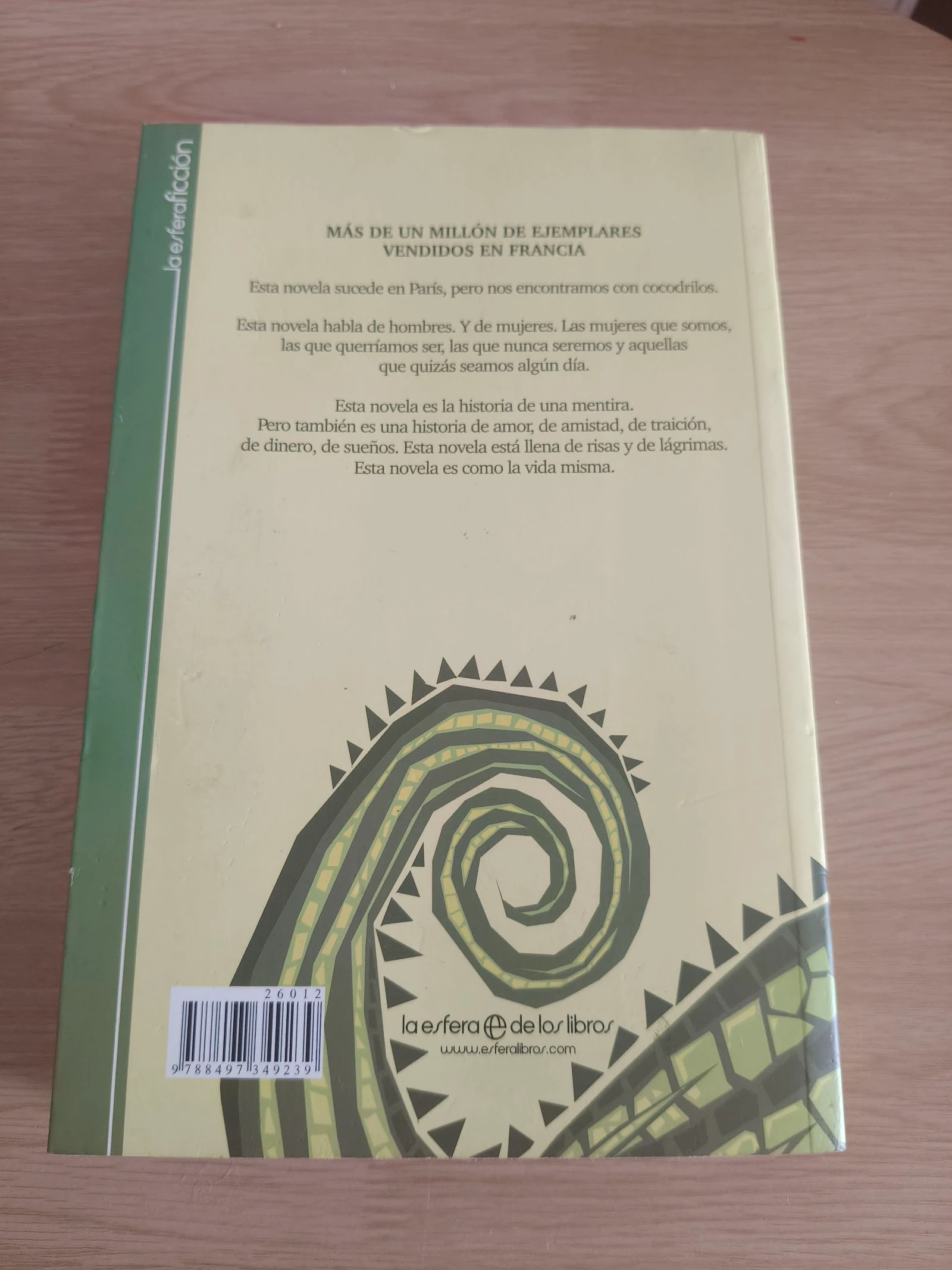 Boek De gele ogen van de krokodillen Nieuw – photo 3